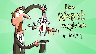 The WORST Magician In The WORLD | Cartoon Box 232 by Frame Order | funny animated cartoons