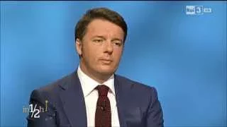 Matteo Renzi - In 1/2 ora del 04/10/2015