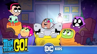 Teen Titans Go! | Slumber Party Panic | @dckids