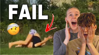 WIR REAGIEREN auf eure KRASSESTEN TURN-FAILS // PART 2 (extrem)