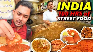 The Chui Show: Filipino tries BEST INDIAN Street Food of INDIA! 100 Hours of Eating! (Full Episode)