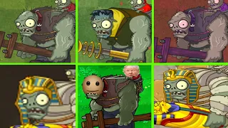 Plants vs Zombies Version Hack | Gargantuar(Halloween,Japan, destroyer,Tsunam,Aniguo Egipto)