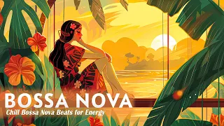 Mellow Mornings: Chill Bossa Nova Beats for Energy - Relaxing Piano Music for Stress Relief