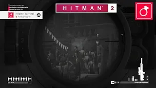 HITMAN 2: PARTYPOOPER Trophy /Achievement The Last Yardbird / Himmelstein