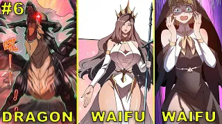 (6)Weak guy Become part-time dragon and manages full-time waifu harem | Manhwa chapter 1 - 13