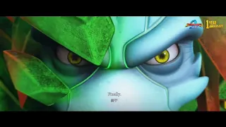 BOBOIBOY VS RETAKA || LAST FIGHT SCENES || BOBOIBOY MOVIE 2 || WITH BELIEVER SONG ||