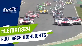 HIGHLIGHTS | Full Race | 2022 24 Hours of Le Mans | FIA WEC