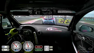 TCR Eastern Europe - Hungaroring Saturday Race 1 Onboard - Cehic Sanel Audi RS3 LMS