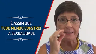 É ASSIM QUE TODO MUNDO CONSTRÓI A SEXUALIDADE | Lena Vilela - Educadora em Sexualidade