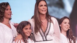 Filho de Ivete Sangalo faz surpresa pra cantora durante o programa Tamanho Família