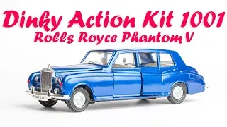 Dinky Rolls Royce Action Kit 1001 unboxing and full build not a restoration!