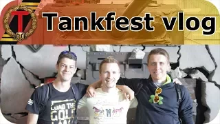 Meeting QuickyBaby, Jingles and OneAndOnly! - Tankfest Vlog Part 3