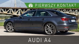 Audi A4 (B9) 2.0 TFSI 252 KM quattro (2016) - test [PL] | Project Automotive