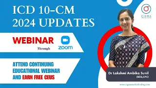 ICD 10 CM 2024 Coding Changes - Webinar