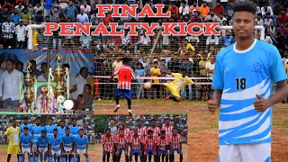 FINAL MATCH PENELTY KICK ⚽🥅//PRAGATI CLUB vs BFC SAMBALPUR//JAYHIND LEAGUE MONMOHAN FOOTBALL 2022...