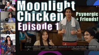 Moonlight Chicken Group Reaction - Episode 1 | Psynergic + Friends Reaction