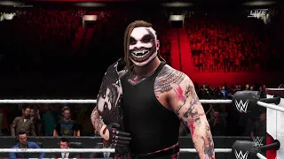 WWE 2K20 - Daniel Bryan '20 vs. The Fiend Bray Wyatt - Universal Championship (PlayStation 4)