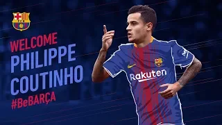 Philippe Coutinho First El Clásico for FC Barcelona