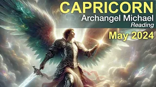 CAPRICORN ARCHANGEL MICHAEL READING "AN INCOMING MESSAGE PRESENTS A DECISION" May 2024#tarotreading