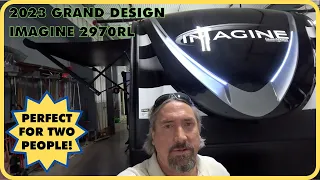 Amazing Couples Travel Trailer! 2023 Grand Design Imagine 2970RL