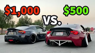 FRS/BRZ/86: CHEAP Vs. EXPENSIVE Exhaust!
