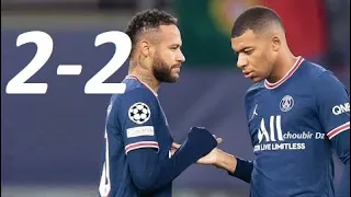 RB Leipzig vs PSG 2-2 UEFA Champions League   ● 03/11/2021 HD