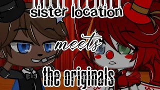 waring in description || the originals meet sister location || by charlotte glitch