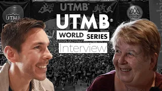 UTMB with the Founder of the Ultra Trail du Mont Blanc