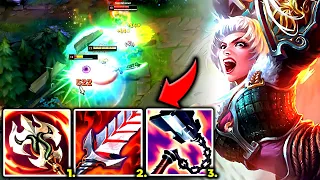 YOU GUYS REQUESTED THIS RIVEN BUILD SO MUCH (SO I PLAYED IT...)