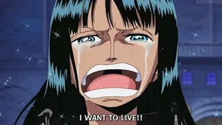 “I Want To Live“ One Piece English Dub