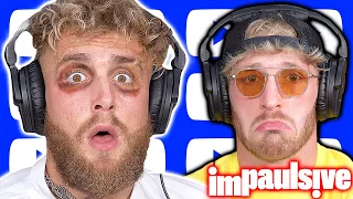 Jake Paul Devastated After Tommy Fury Loss, Embarrassed By KSI & Cristiano Ronaldo - IMPAULSIVE #368