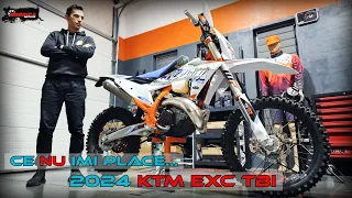 What I DON'T Like about 2024 KTM EXC TBI SixDays | Unfiltered Opinions | Honest Review |  #TBIsetup3