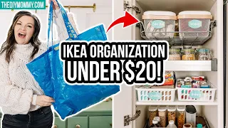 BEST IKEA products of 2024 to organize your home!!