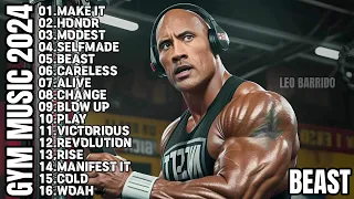 GYM MUSIC 2024💪MOTIVATION SONGS 2024💪WORKOUT MUSIC 2024💪BEST GYM MUSIC💪VIRAL💪FITNESS💪LEO