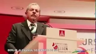 Em vídeo, Lula relembra discursos que fez contra fome pelo mundo