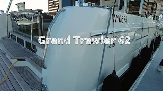 Beneteau Grand Trawler 62 - Cannes boat show 2021