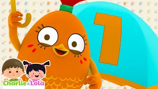 Fun Numbers Counting Song for Kids 🔢 | Learn to Count with the Egg Band @Charlie-Lola