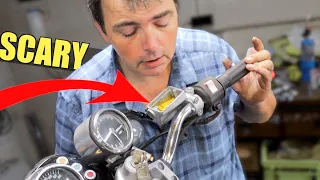 Why people are Scared to work on Motorcycle Brakes | Ran When Parked ep3 | Kawasaki Eliminator