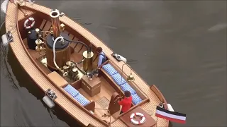Dampfboot Inselversorger  " Amrum "