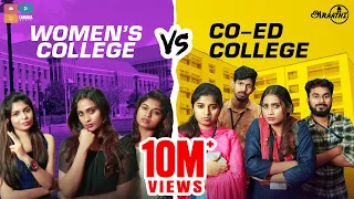 Women's College Vs Co-ed College || Poornima Ravi || Araathi || Tamada Media