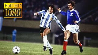 France - Argetnina World Cup 1978 | Full Highlights | FHD 60 fps