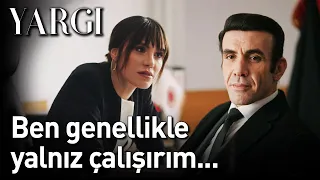 Yargı 20. Bölüm - Ben Genellikle Yalnız Çalışırım...