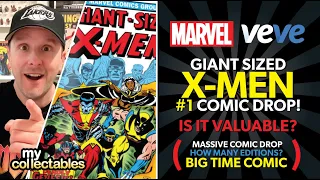 Giant Sized X-MEN #1 is Dropping on Veve! Is It Valuable? Big Time Comic!