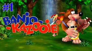 Classic Games with Luc: Banjo Kazooie [N64] (Part 1)