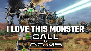 Such a whacky Pirate Mech - Call to Arms DLC for Mechwarrior 5: Mercenaries Episode 17