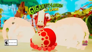 Gigantosaurus The Game | Announce Trailer