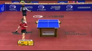 2014 World Tour German Open: Shan Xiaona vs Seo Hyo Won