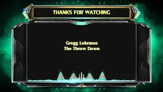 Gregg Lehrman - The Throw Down [ 15 MIN Version ]