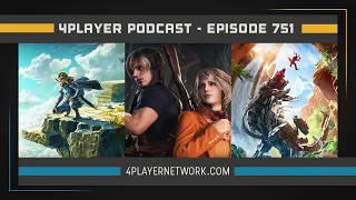 4Player Podcast #751 - The Spicy Trades Show (Resident Evil 4 Remake, Zelda TOTK, and More!)