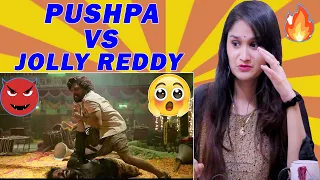 Bangladeshi Reaction On Pushpa Vs Jolly Reddy | Allu Arjun Pushpa Movie Scene | Tazmun Rino